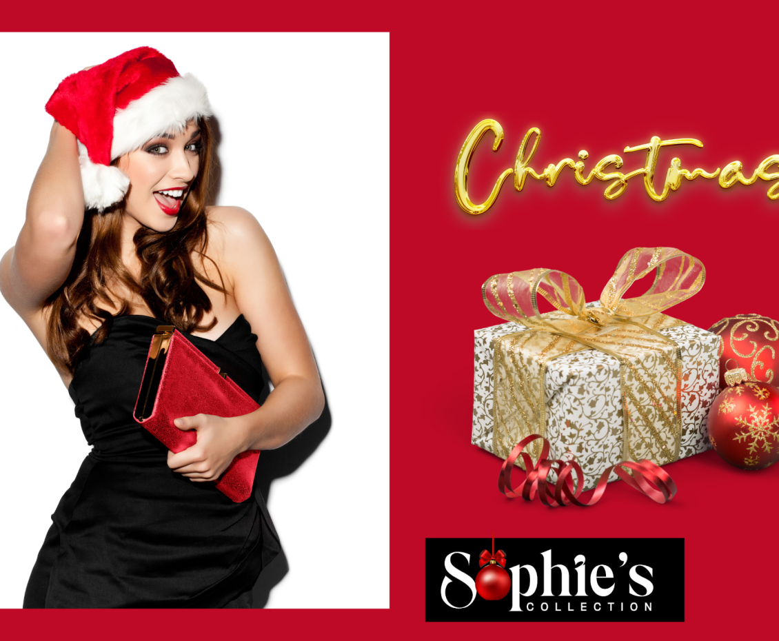 Τί να φορέσω στο Χριστουγεννιάτικο Ρεβεγιόν;  Το Sophie's collection σου προτείνει σούπερ ιδέες και λύσεις!