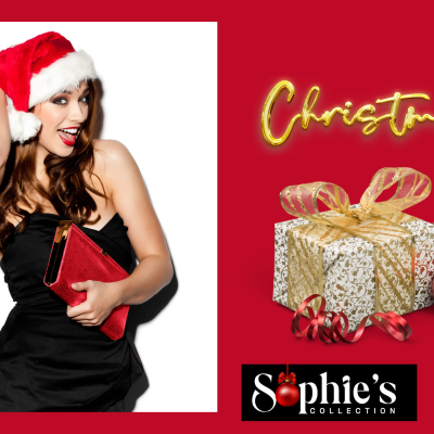 Τί να φορέσω στο Χριστουγεννιάτικο Ρεβεγιόν;  Το Sophie's collection σου προτείνει σούπερ ιδέες και λύσεις!