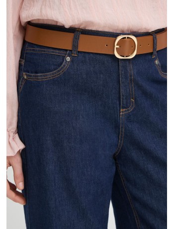 Ζώνη Λεπτή Cognac