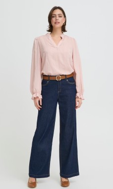 Ζώνη Λεπτή Cognac