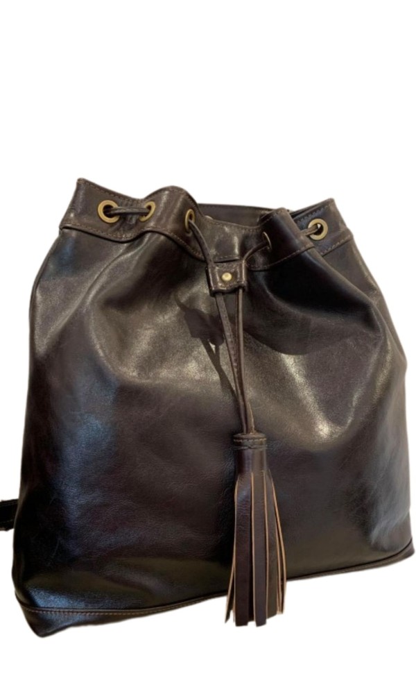 Καφέ Δερμάτινο Σακίδιο Πλάτης  Καφέ Δερμάτινο Σακίδιο Πλάτης