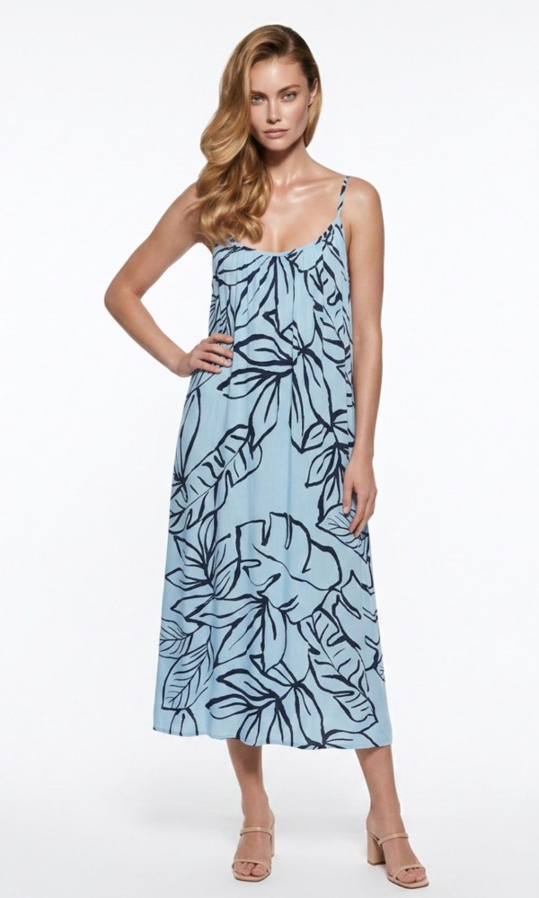 Ciel Midi Φόρεμα Με Floral Print