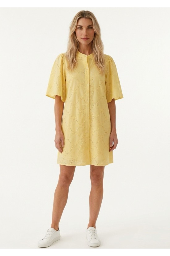 Κίτρινο Φόρεμα Shirt