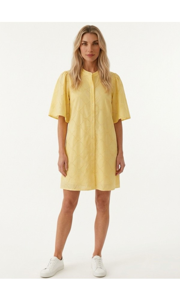 Κίτρινο Φόρεμα Shirt