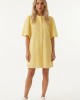 Κίτρινο Φόρεμα Shirt