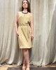 Dress Sleeveless Beige