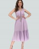 Sleeveless Lilac Dress