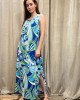 Long Dress With Geometric Patterns