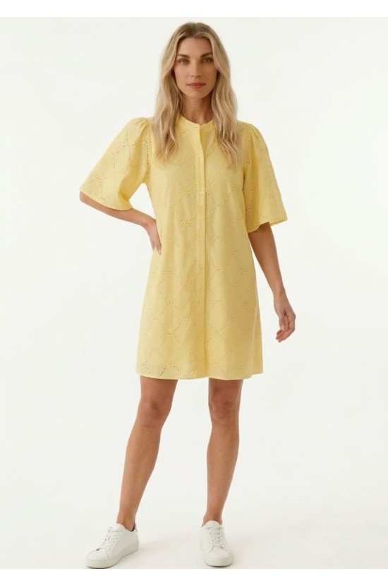 Κίτρινο Φόρεμα Shirt