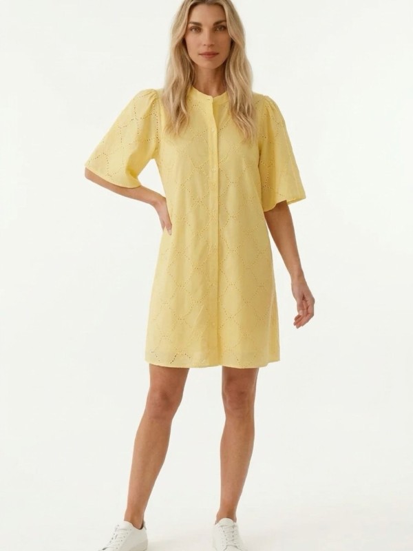 Κίτρινο Φόρεμα Shirt