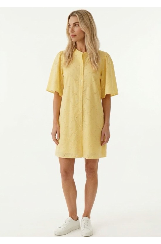 Κίτρινο Φόρεμα Shirt