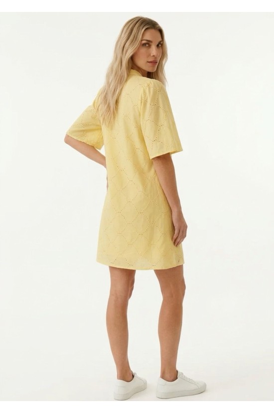 Κίτρινο Φόρεμα Shirt