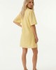 Κίτρινο Φόρεμα Shirt
