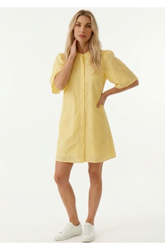 Κίτρινο Φόρεμα Shirt