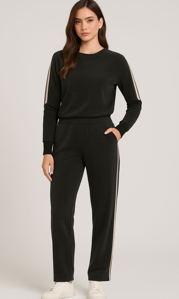 Βελούδινη Φόρμα με Ρίγα