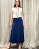 Skirt Long Blue