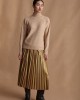 Skirt Pleated Gold 