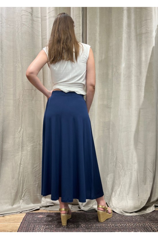 Skirt Long Blue