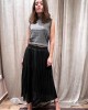 Skirt Pleated Black