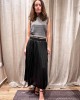 Skirt Pleated Black