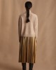 Skirt Pleated Gold 