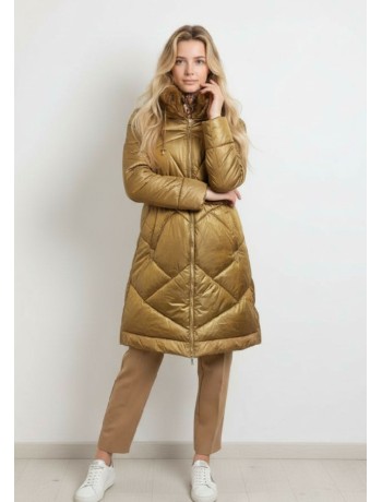 Μπουφάν Μακρύ Camel