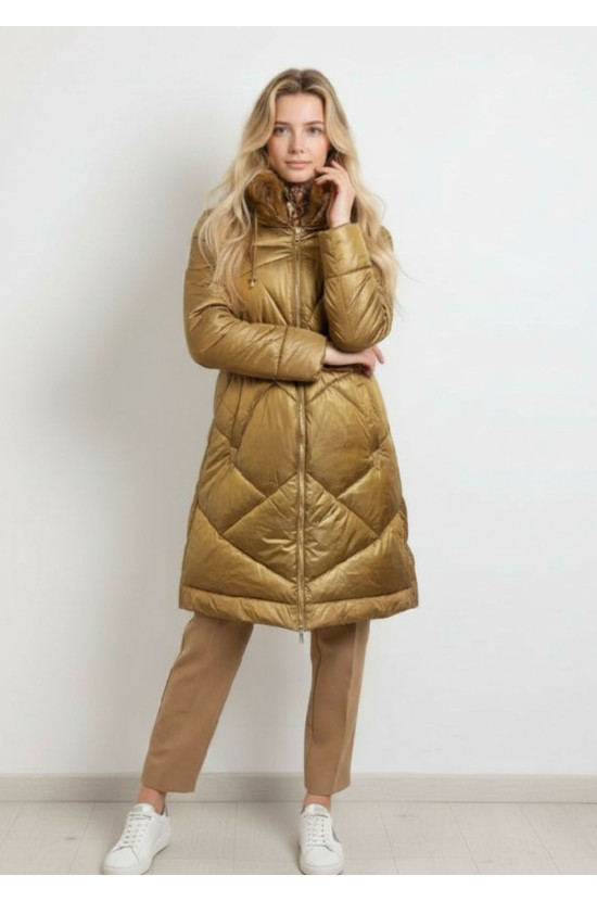 Μπουφάν Μακρύ Camel Μπουφάν Μακρύ Camel