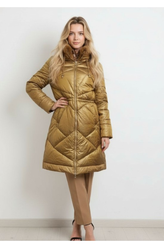 Μπουφάν Μακρύ Camel Μπουφάν Μακρύ Camel