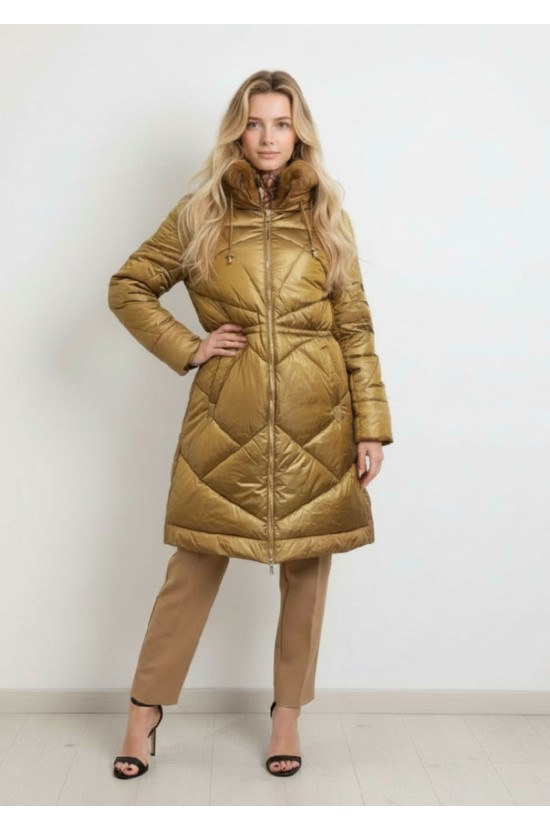 Μπουφάν Μακρύ Camel Μπουφάν Μακρύ Camel