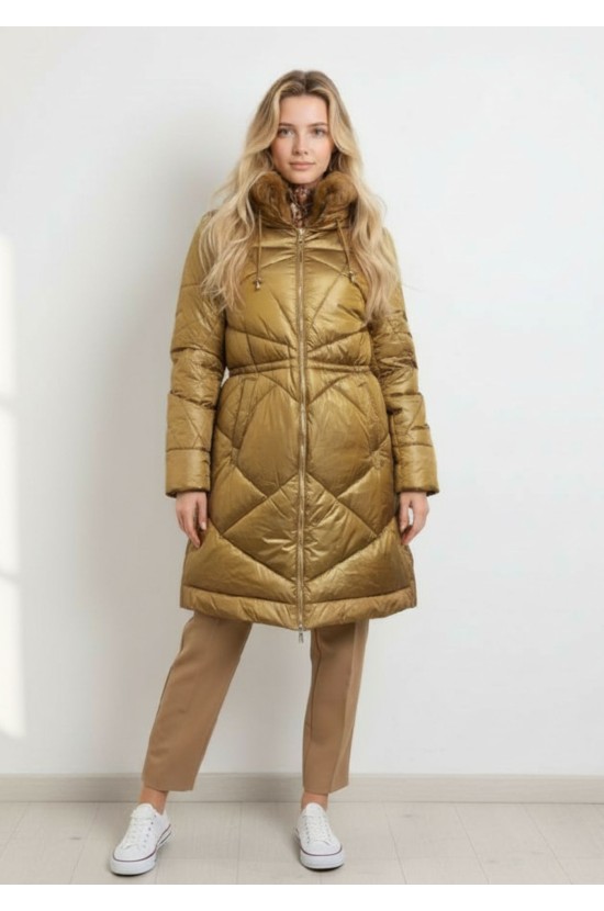 Μπουφάν Μακρύ Camel Μπουφάν Μακρύ Camel