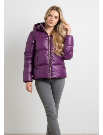 Μπουφάν Μωβ