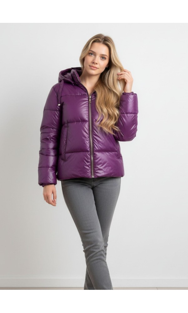 Μπουφάν Μωβ