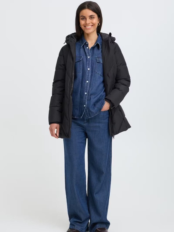 Black 3/4 Jacket