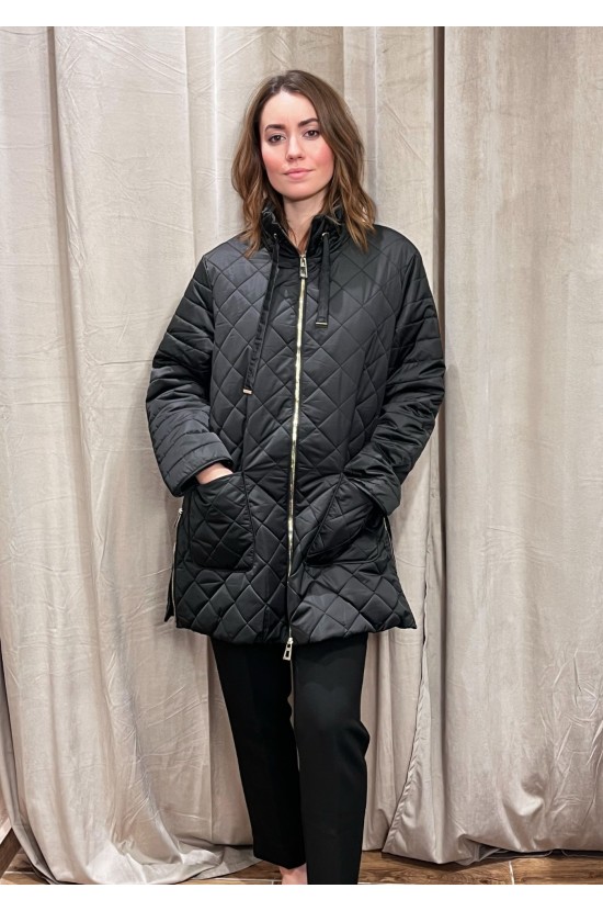 Jacket Black Quilted