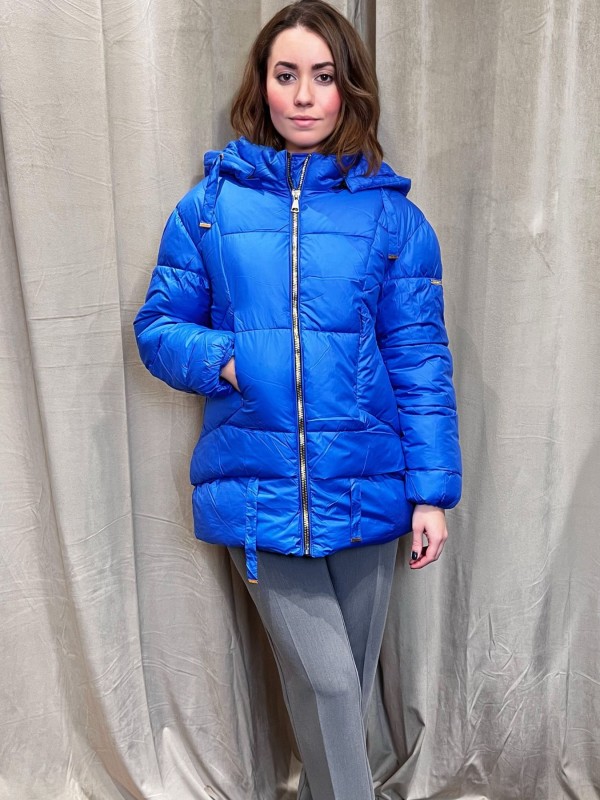 Μπουφάν Μπλε Ηλεκτρίκ