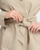 Καμπαρντίνα Με Ζώνη Beige
