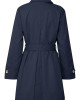 Καμπαρντίνα Με Ζώνη  Navy