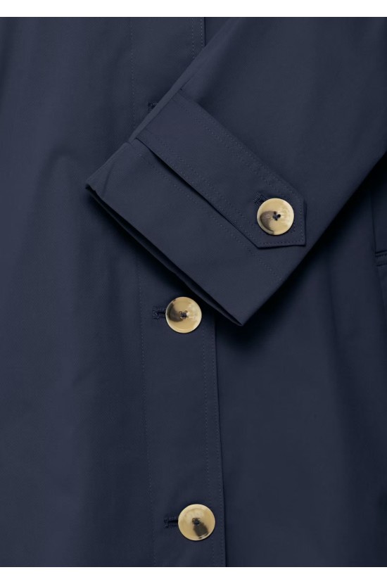 Καμπαρντίνα Με Ζώνη  Navy