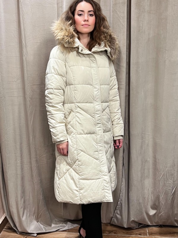 Jacket Ecru Long Jacket Ecru Long
