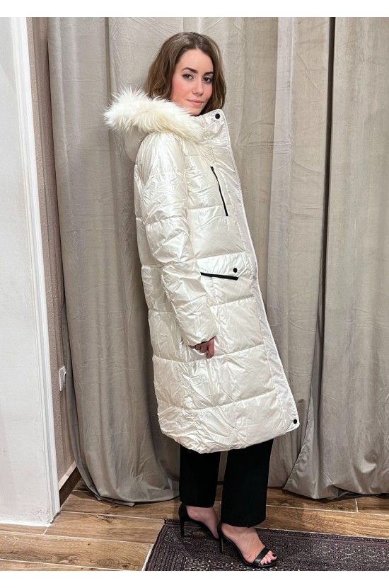 Jacket White Long