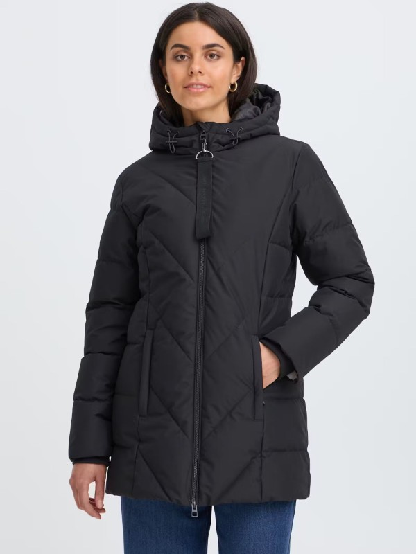 Black 3/4 Jacket