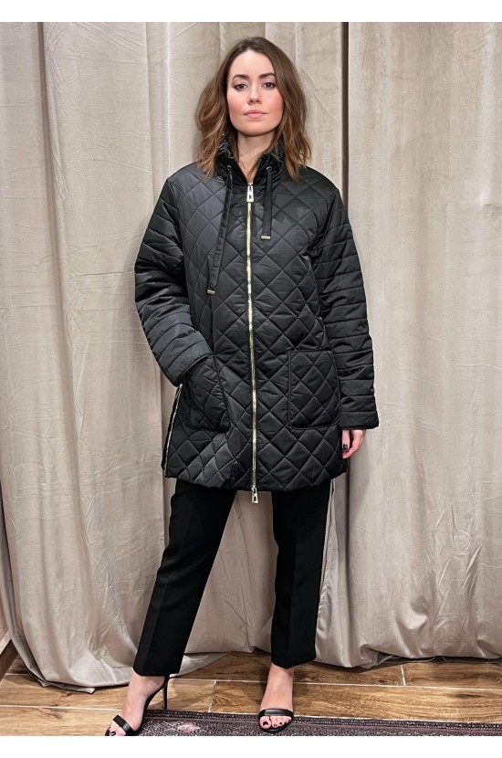 Jacket Black Quilted