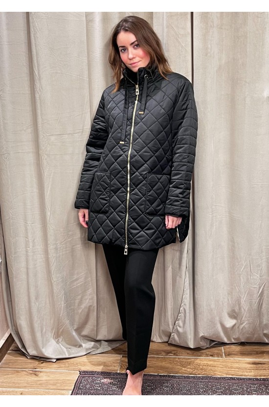 Jacket Black Quilted