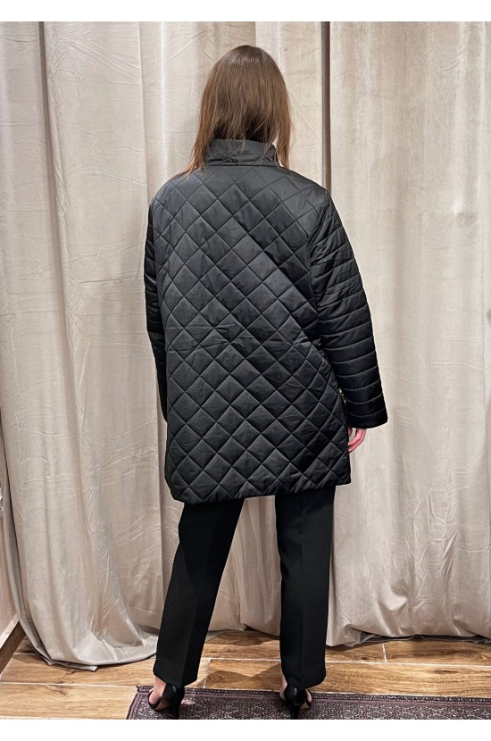 Jacket Black Quilted