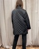 Jacket Black Quilted