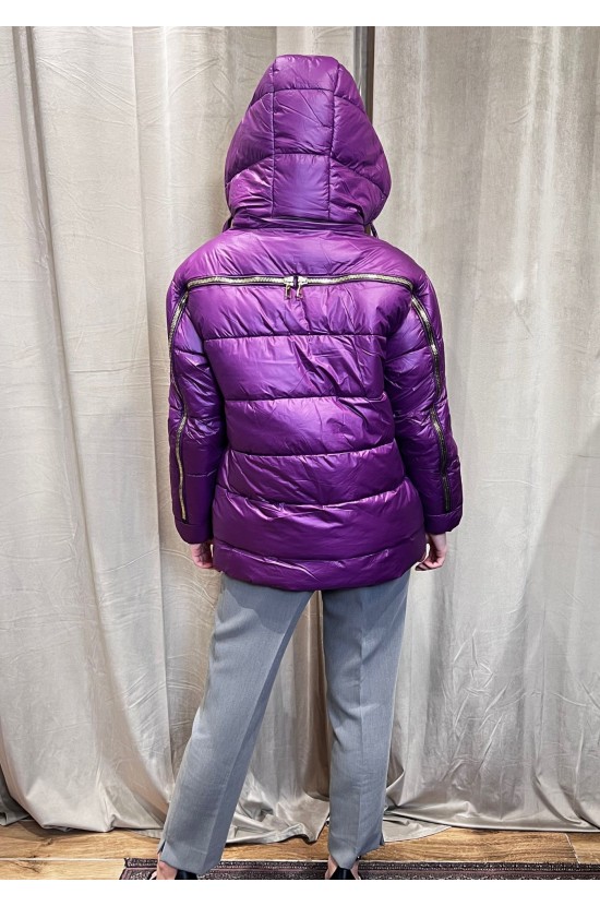 Jacket Purple