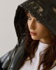 Oversized Jacket in Shiny Leatherette
