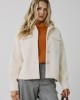 Jacket Cropped Ecrou