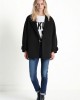 Μαύρο Oversized Ημίπαλτο Μαύρο Oversized Ημίπαλτο