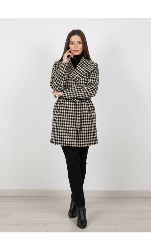 Παλτό Kαρό 